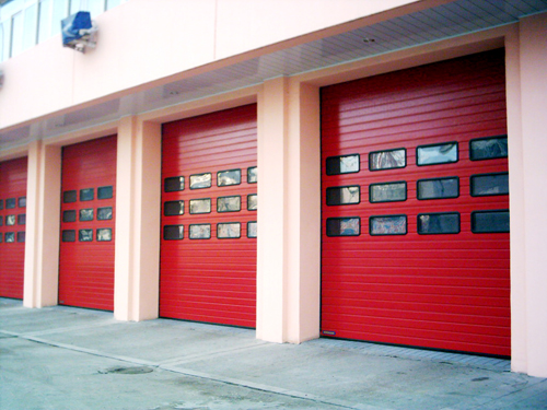 工業門門板工藝