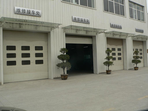 大型車間門分類