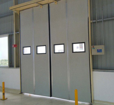 工業推拉門控制方式