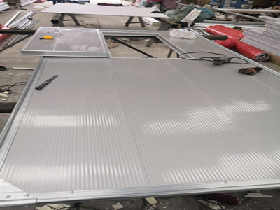 工業門框架標準