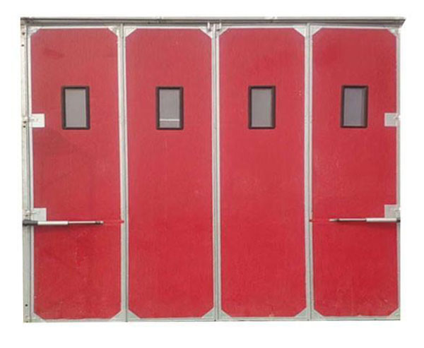 工業折疊門安裝: