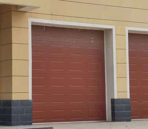 車庫門安裝實例