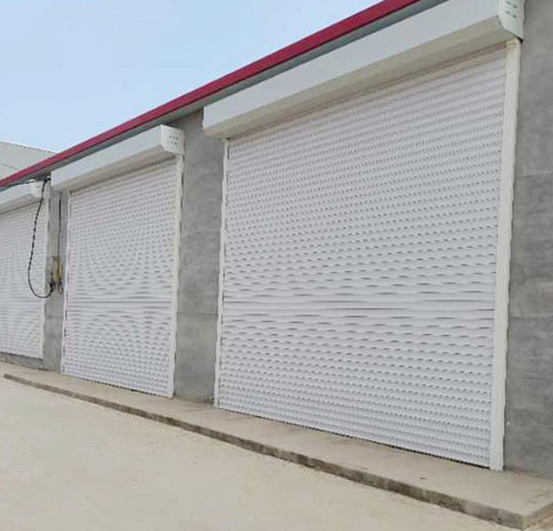 歐式卷簾門技術(shù)