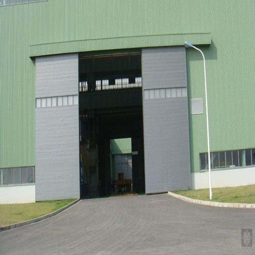 廠房工業門安裝標準