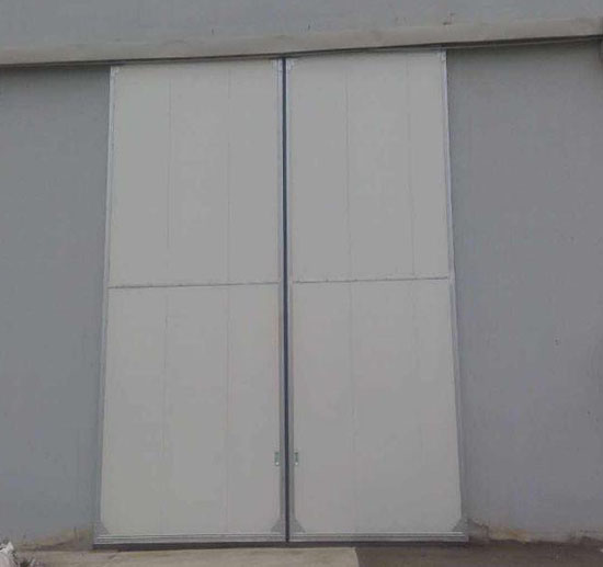 車間工業(yè)推拉門