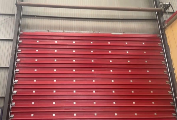 大型提升門，工業(yè)提升門安裝