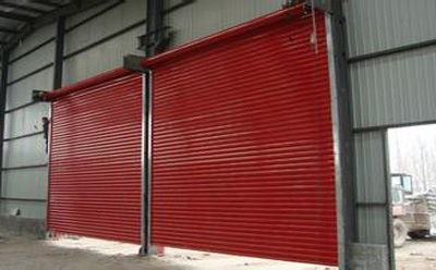 抗風卷簾門 抗風卷簾門